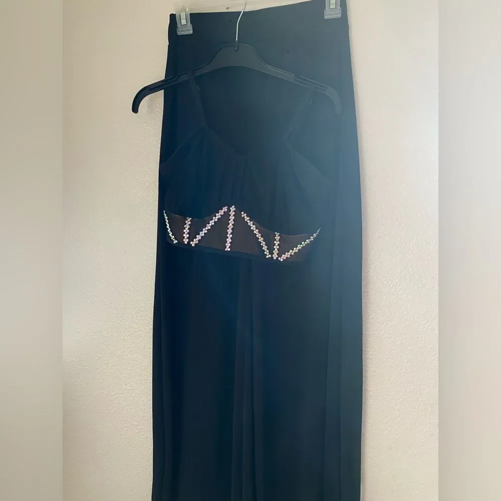 Revolution Tenth House Ethereal TH23128 Black Contemporary Dance Costume SA